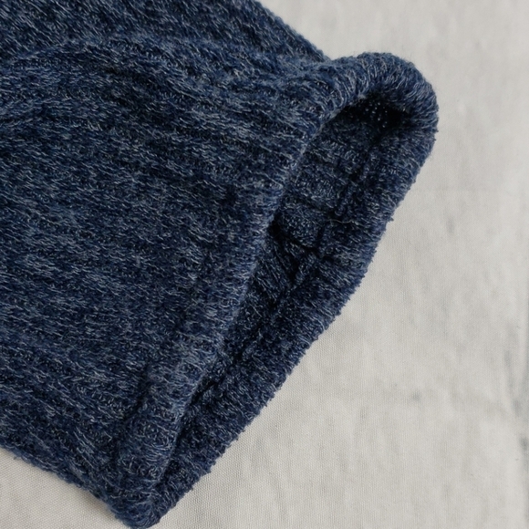 Collective Concepts MP Blue Tunic Sweater VGUC - Picture 9 of 12